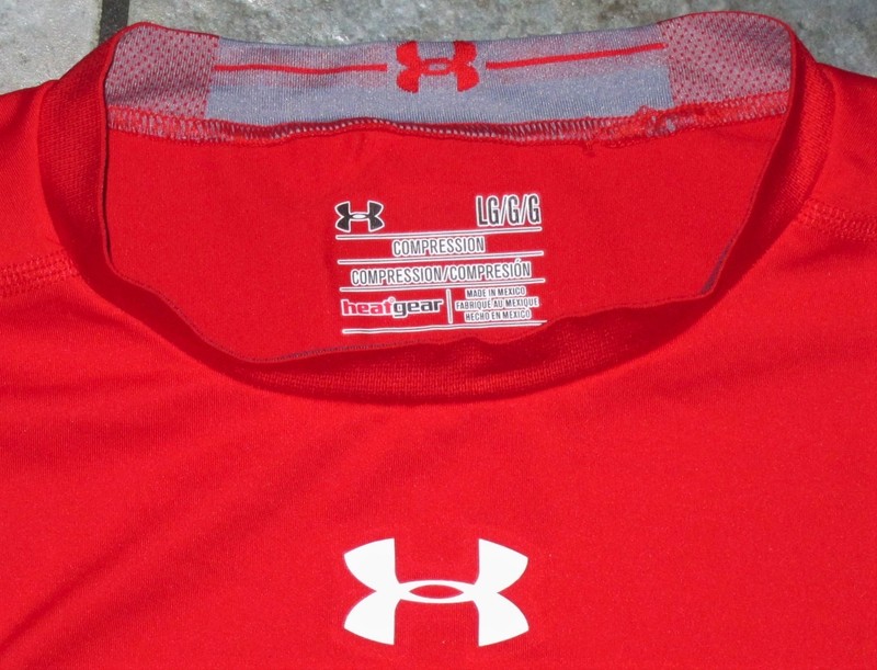 Under Armour UA Heatgear LN Red Sleeveless Compression Shirt #1236226 - Men's L gallery