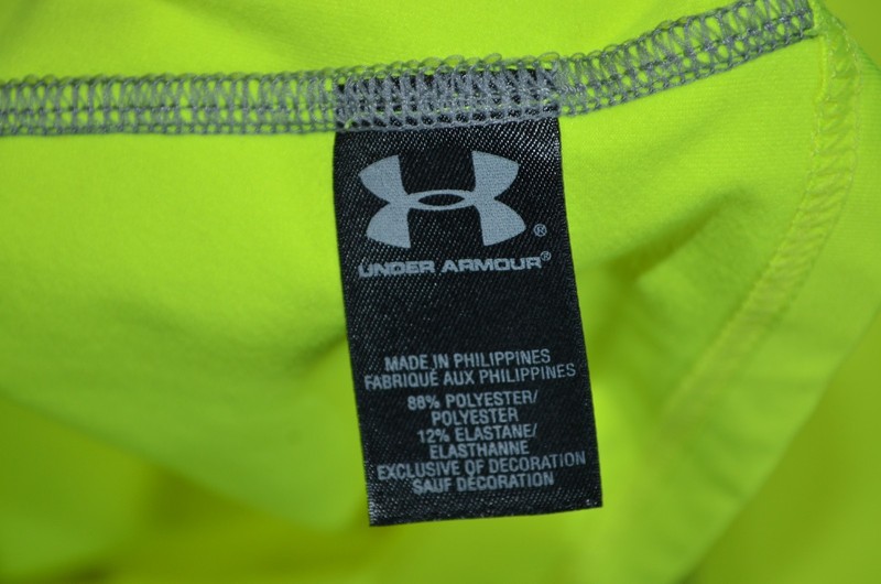 Under Armour Men Water Resistant Running 1/4 Zip Shirt 1232659 Green Size S gallery