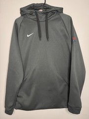 Nike Pepsi Fleet Men’s Size L Pullover Embroidered Logo Sweatshirt Hoodie Collab