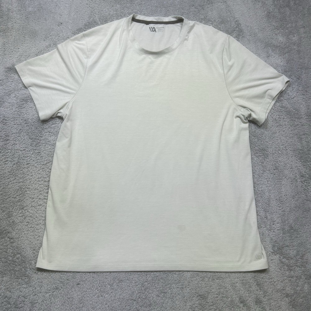 VRST Shirt Mens XL Gray Short Sleeve Crew Neck Performance Outdoor Activewear