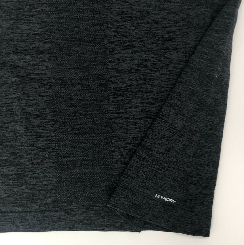 Saucony Men's Dash Seamless Short Sleeve T Shirt, Gray Carbon Heather, New Small gallery