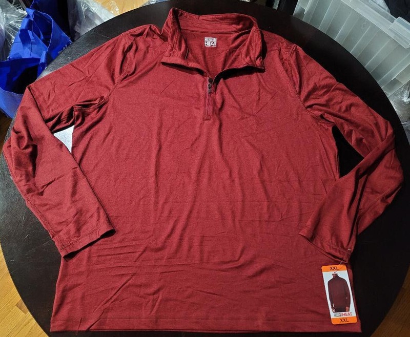 32 Degrees Men’s Quarter Zip Pullover NWT- Size: XXL gallery