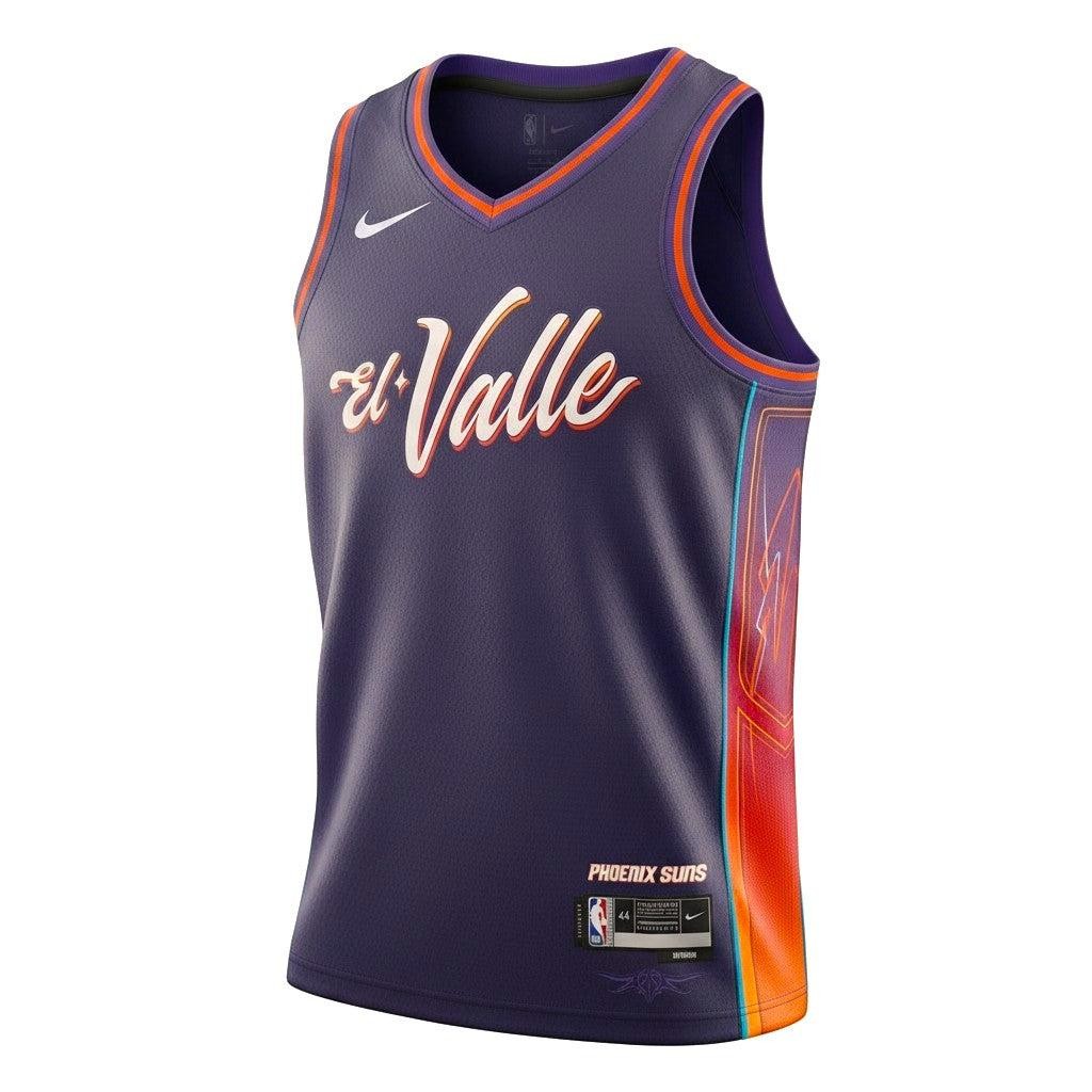 [DX8546-535] MENS NIKE NBA PHOENIX SUNS 2023/24 CITY EDITION SWINGMAN JERSEY gallery