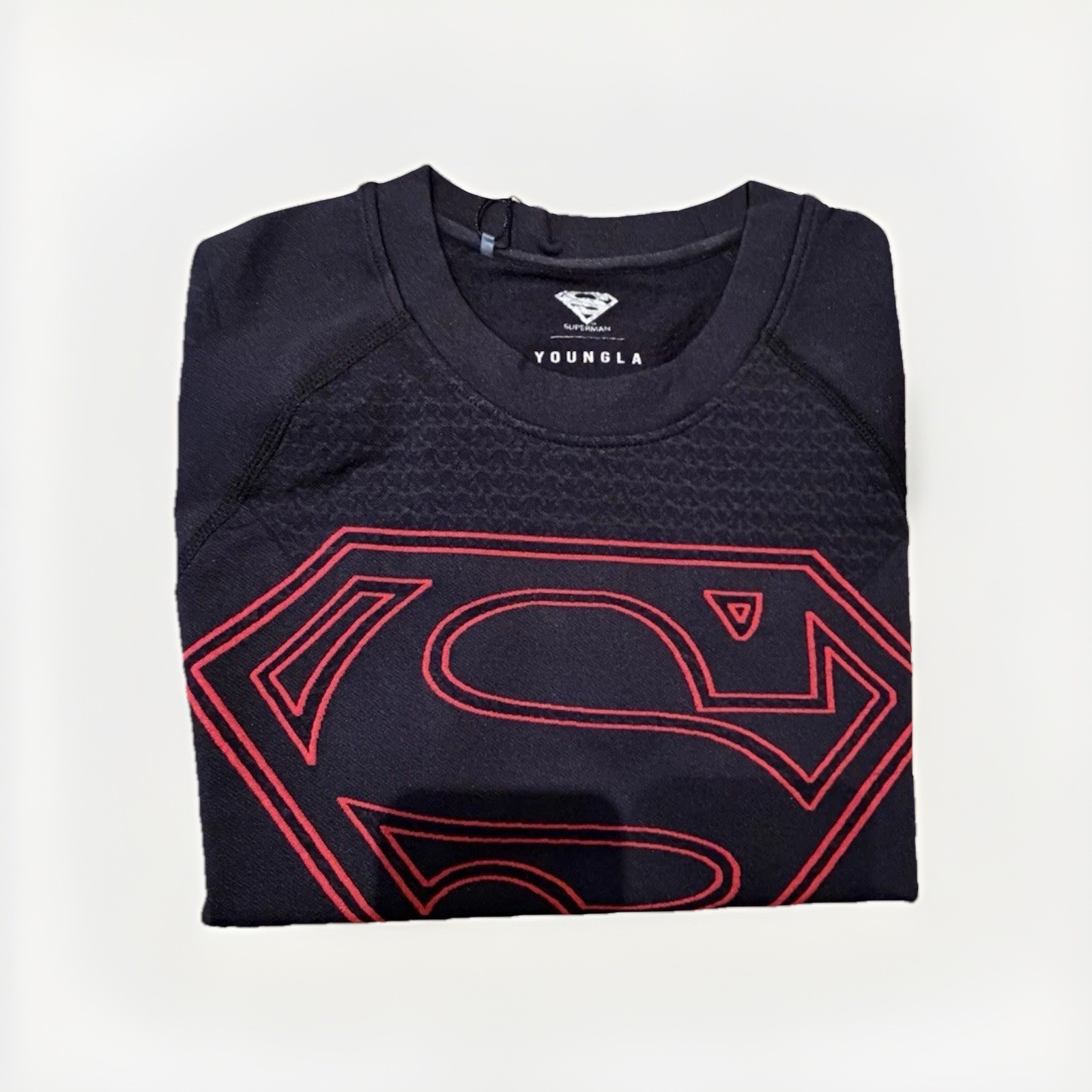 YOUNG LA SUPERMAN COMPRESSION SIZE L. SOLD OUT. VERY RARE SIZE AND COLOR. NEW! gallery