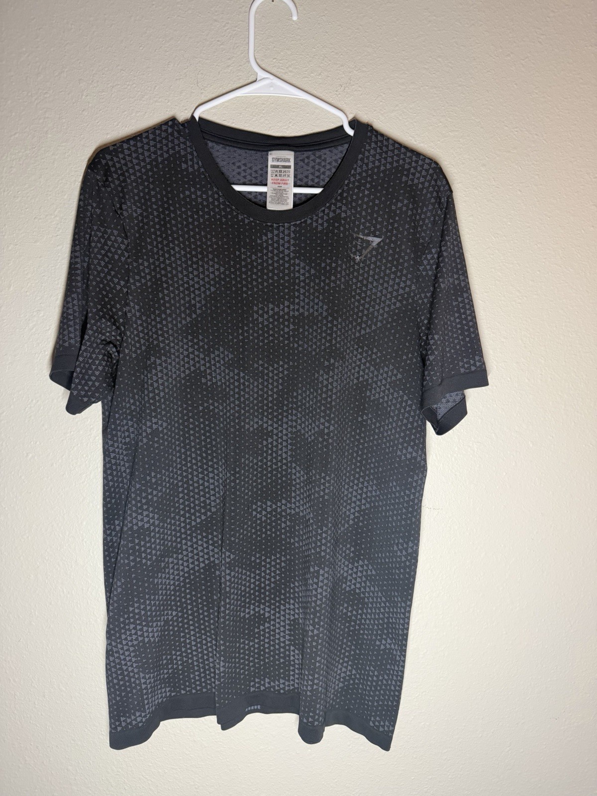 Gymshark GEO SEAMLESS T-SHIRT gallery