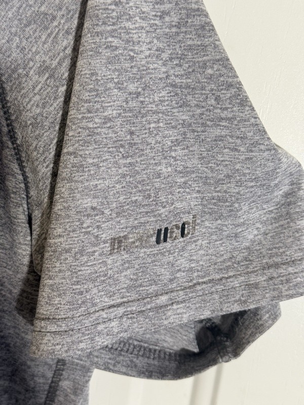 Marucci Moisture Wicking Gray Crew Neck Short Sleeve T-Shirt Men’s M gallery
