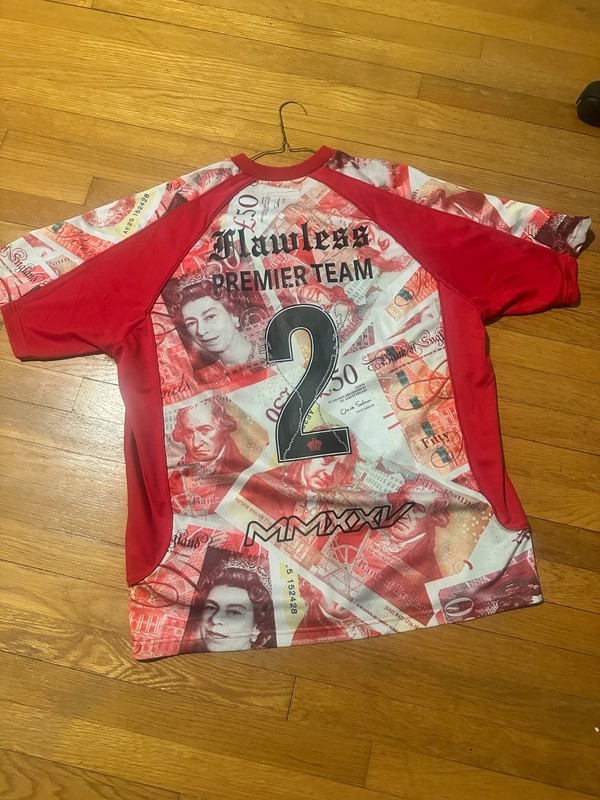Supreme Umbro Jersey Cross Over – Men’s XL – Rare & Authentic gallery