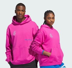 adidas x Hoop York City Hoodie (Gender Neutral) – Pink