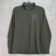 ANETIK Mens Small SD Loyal 1/4 Zip Pullover Performance UPF 30+ Stretch