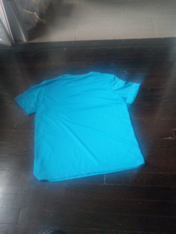 Athletic Works Mens Blue Color Shirt Size Medium Cozy Comfort Casual Outdoors gallery