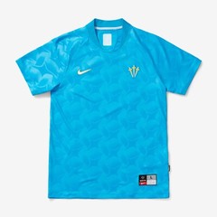 $75 Nike NOCTA Turks and Caicos Men’s Jersey Blue Glow White Small DR2616-450