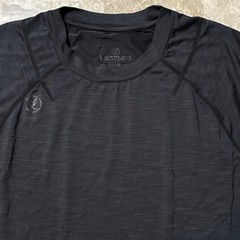 Legends Enzo Shirt Mens Medium Black Short Sleeve Tee Gym Running