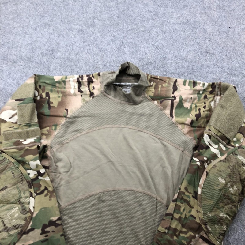 US Army Combat Shirt Mens Large Multicam Camo Tactical Military Elbow Pad gallery