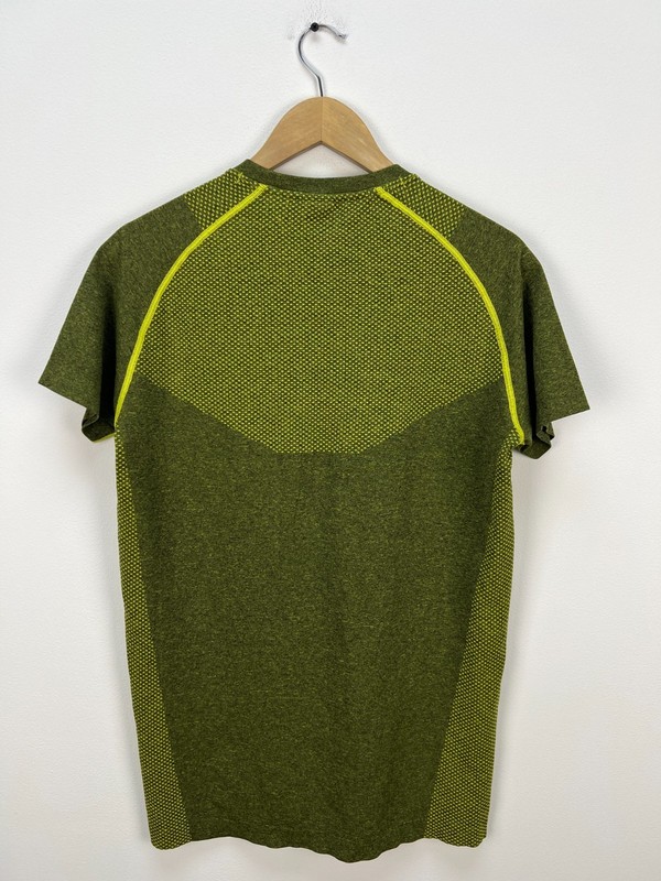 GYMSHARK DEVANT SEAMLESS Phantom Elite Shirt David Laid Men's Size M gallery