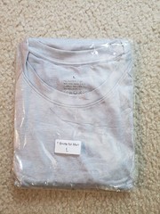 NEW Mens Dri FIt Moisture Wicking T-Shirt Light Gray Size Large FREE SHIPPING!!!