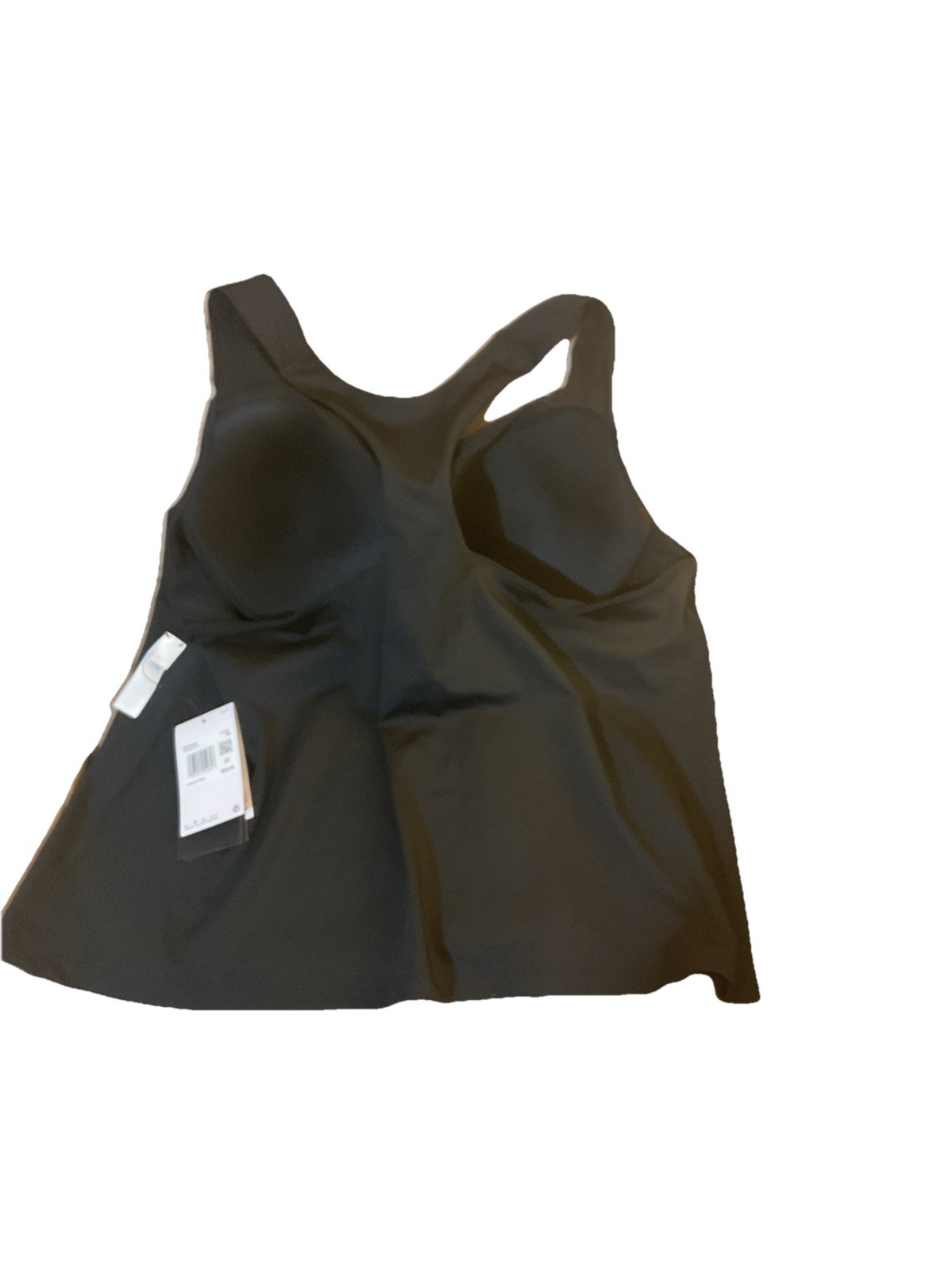Nike Dri-Fit Black Active Medium-Support Padded Sports Bra Tank Top - 2XL $58 gallery