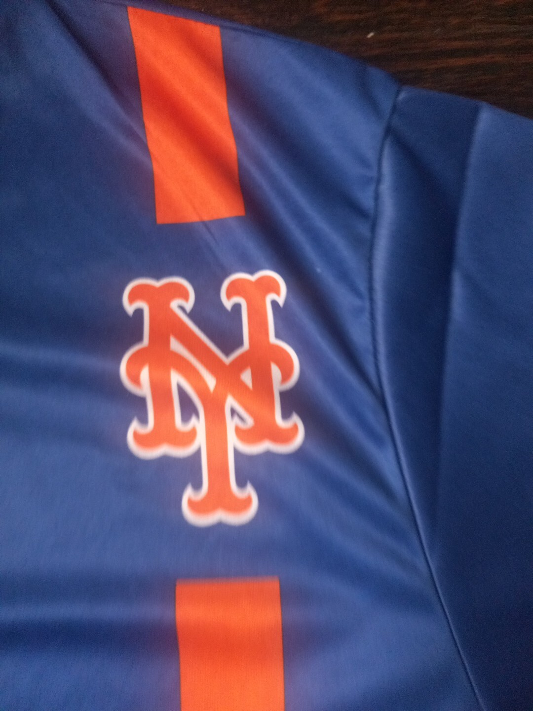 Mens BDA Sports Shirt Blue Orange Red Color Citi Size Large Jersey Comfort gallery