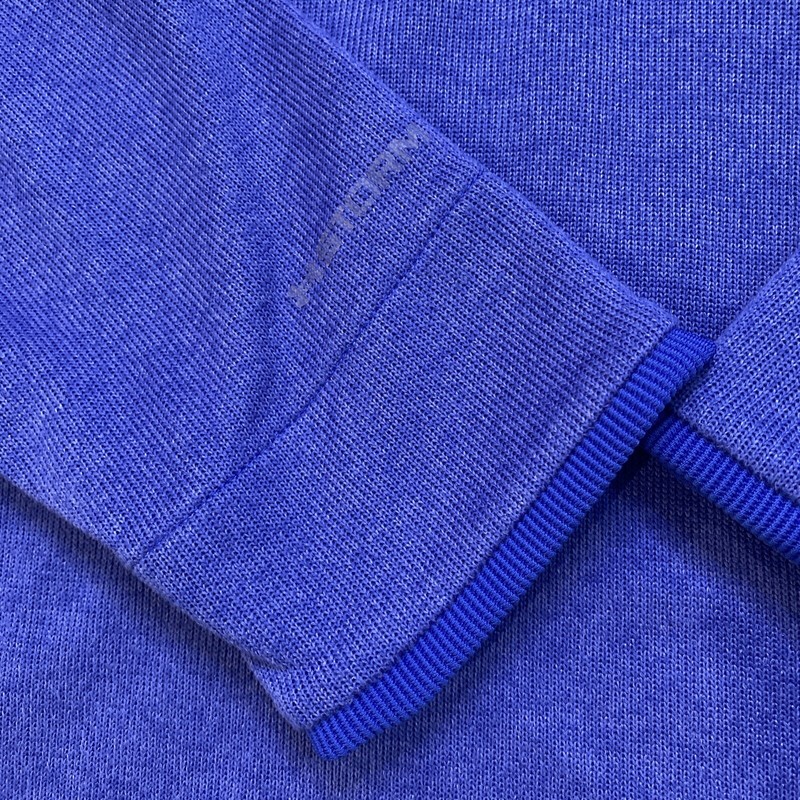 Under Armour Golf Sweater 1/4 Snap Storm Mock Blue Mens 2XL Water Resistant Knit gallery