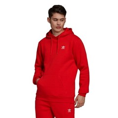 Adidas Originals Adicolor Essentials Trefoil Hoodie (Red) Men’s HE5108
