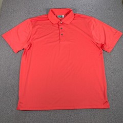 Ben Hogan PerformancePolo Shirt Mens Size XL Pink Salmon Short Sleeve