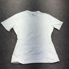 Tommie Copper Shirt Mens XL White Compression Athletic Lower Back Support