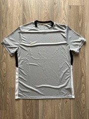 Nike Academy Lightweight Dri-Fit Training T-Shirt Mens XXL Grey £23 RRP BNWT
