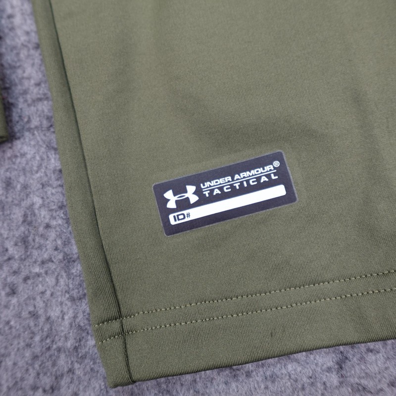Under Armour Shirt Mens Large Olive ColdGear Infrared Tactical Base Layer Fitted gallery