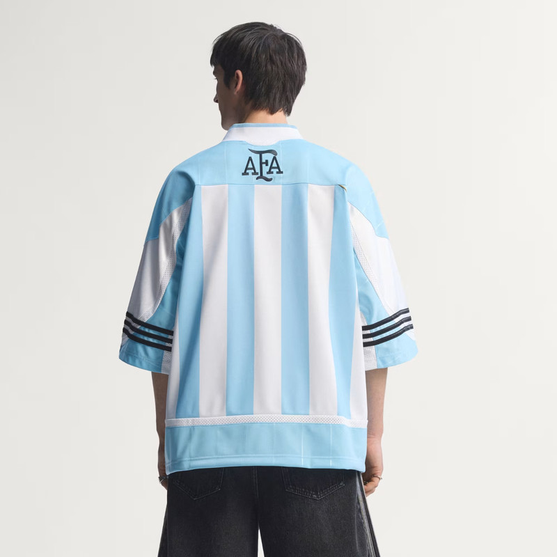 adidas Bring Back Remix Argentina Jersey Clear Blue KD5982 Size J-XS~J-5XL new gallery