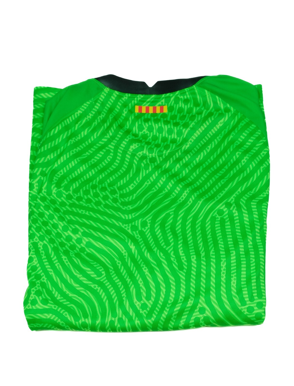 Nike Mens Barcelona 2020-21 Goalkeeper Shirt / Green / RRP £70 gallery