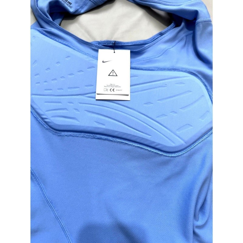 Nike Men XXL Air Jordan Pro Hyperstrong Padded Basketball Tank Top Blue FBQ2710 gallery