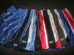 NWOT Everlast® DAZZLE Basketball Shorts sizes S or L msrp $26.00 (B177)