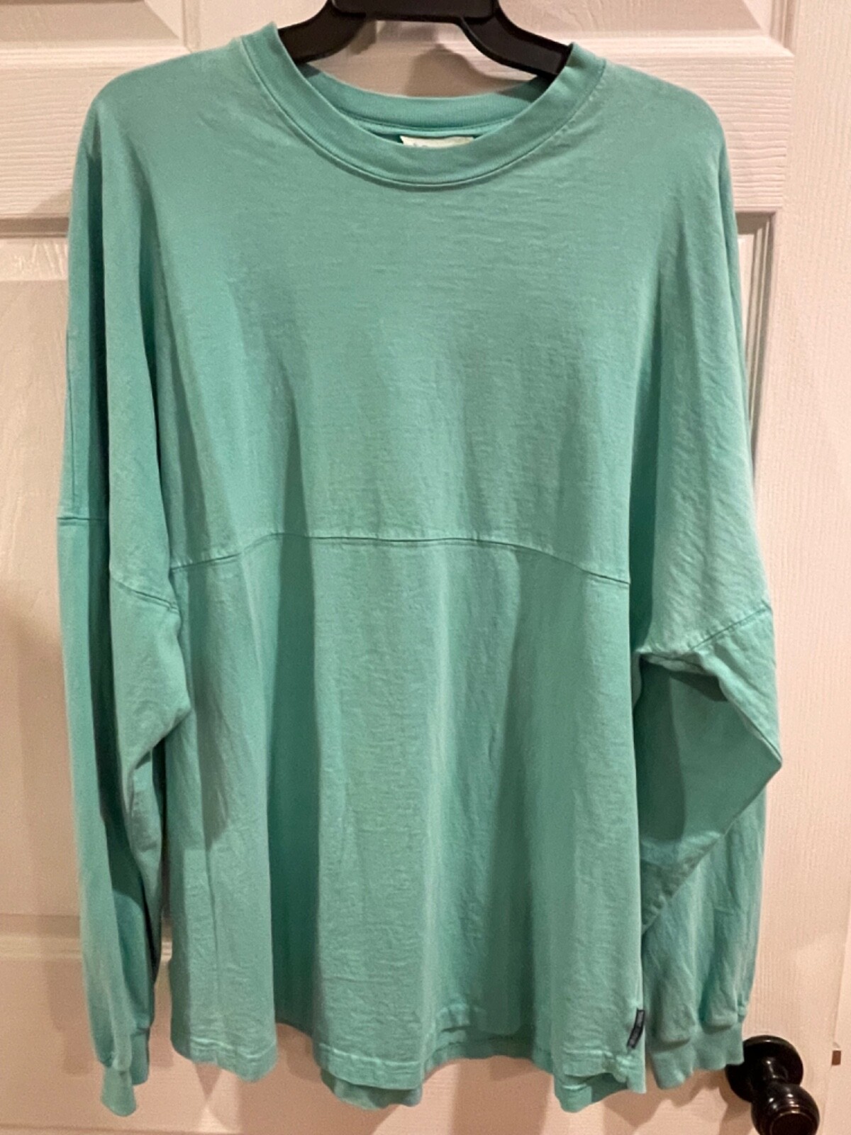 Spirit Jersey Long Beach Island Long Sleeve Tee T SHIRT Mint Green Adult L gallery