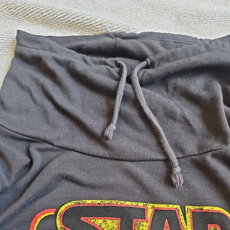 Star Wars Retro Long Sleeve Gaiter Neck Shirt Men’s xl gallery