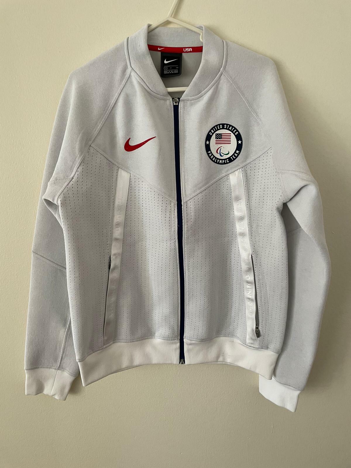 Nike Paralympic Team USA 2020 Tech Pack Bomber Jacket CU1701 Size Small gallery