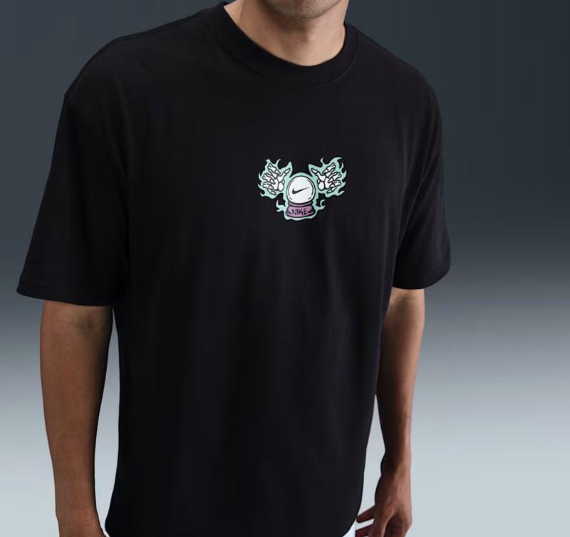 Nike Sportswear Max90 Halloween Short Sleeve | Men Sizes S - XL | IM5972-010 gallery