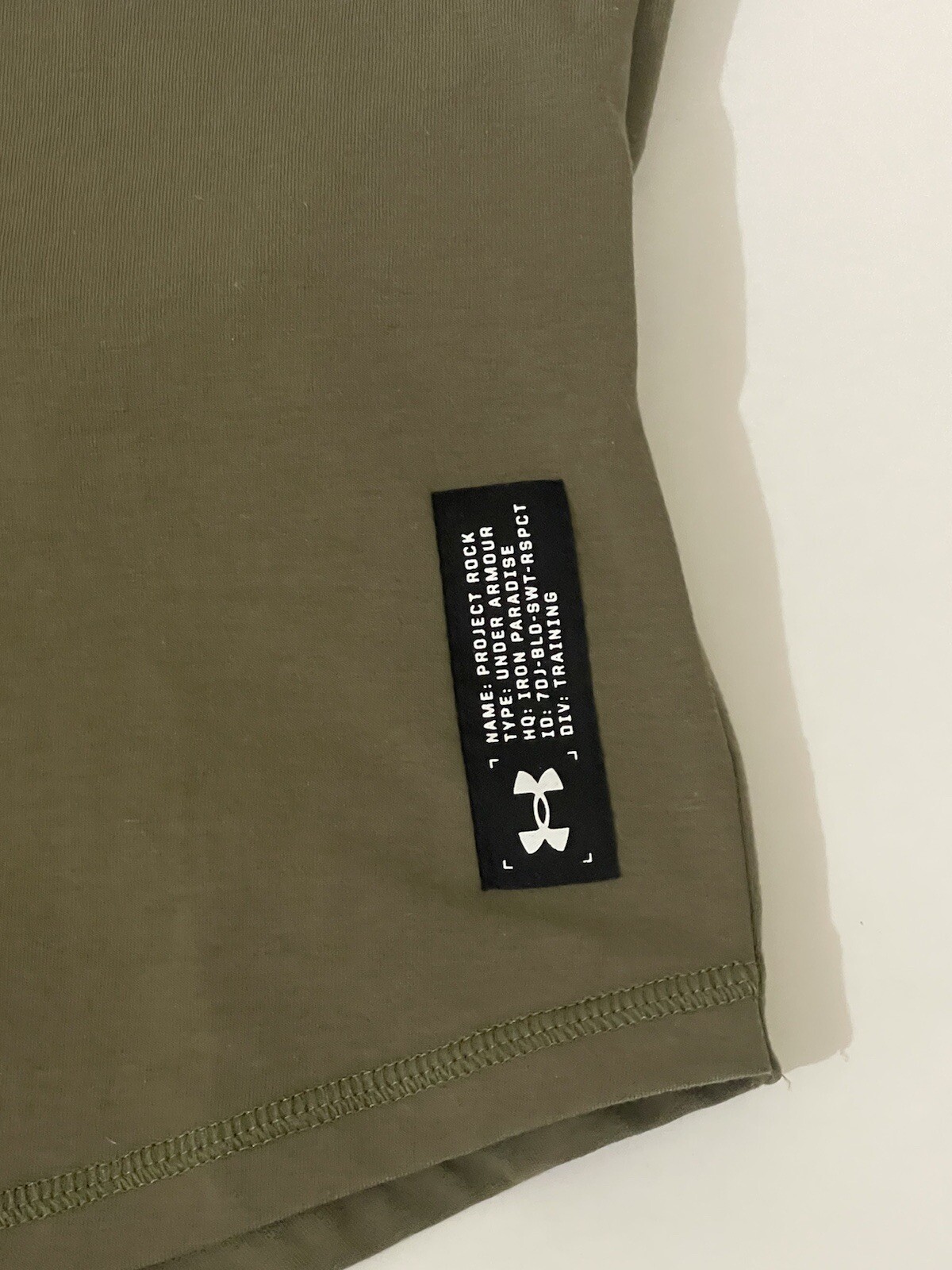 Under Armour UA Project Rock BSR Flag Tank Size 2XL gallery