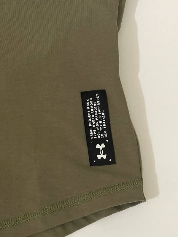 Under Armour UA Project Rock BSR Flag Tank Size 2XL gallery