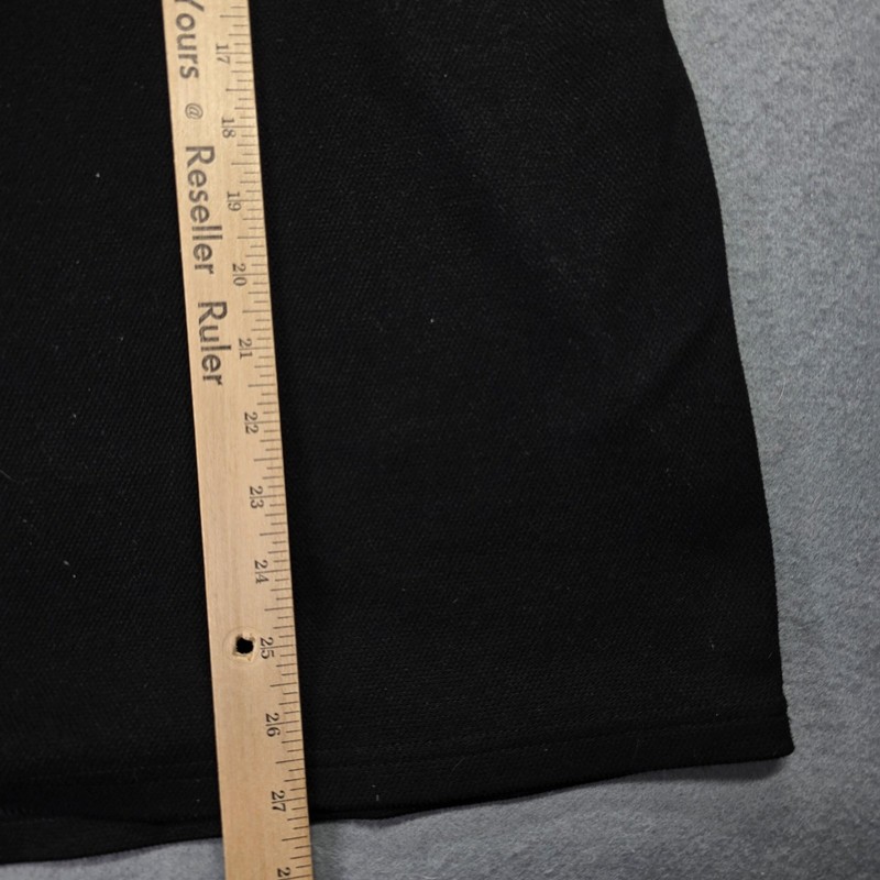 North Face Sweater Mens Large Black Flight Series Quarter Zip Pullover Top Layer gallery