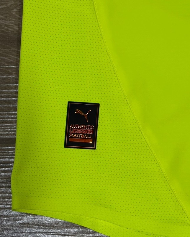 New Puma BVB Authentic Anniversary Jersey Men's Sz S Neon Black 777596 04 gallery