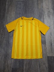 Nike Dri-Fit Men’s Size Medium Yellow and Black Jersey