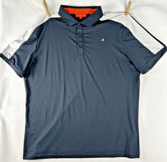 Redvanly Golf Polo XL Red White and Black Shirt