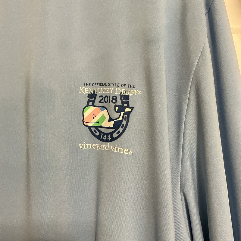 Lassic Vineyard Vines 2018 Kentucky Derby Long Sleeve Dri Fit XL gallery