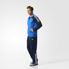 Adidas RIBERIO Track Suit Sweat Shirt Jacket Top Pant firebird Men sz S RARE NWT