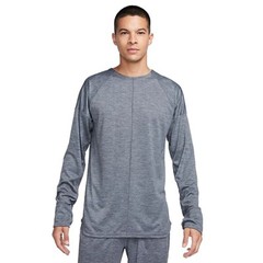 NWT Nike Yoga Crewneck Sweatshirt in Cool Grey size Medium