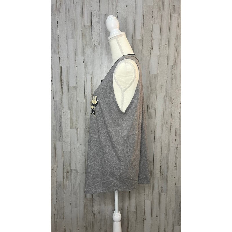 NWT Vanderbilt Commodores Men's Gray Sleeveless Tank Top Size XL gallery