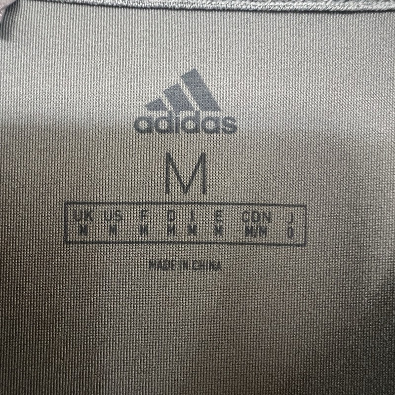 Adidas Minimal Clean Polo Grey M Mens Casual Summer Golf Classic Essential gallery