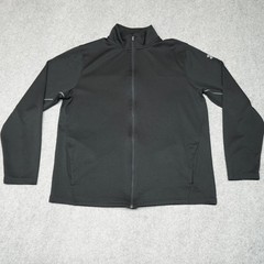 Under Armour Men’s Black Large Full Zip Activewear Jacket Reflective