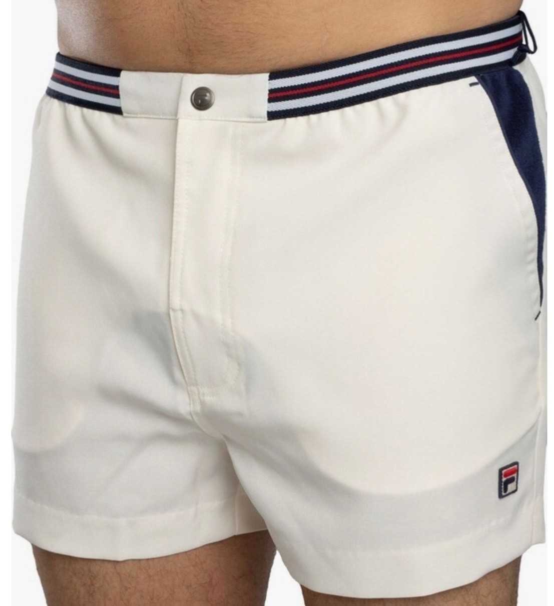 Fila Bjorn Borg Hightide White (Gardenia) Tennis Shorts -Football Casuals gallery