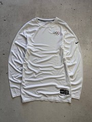 Nike Olympic Rings Pro Long Sleeve Jersey Shirt Men’s XS-S