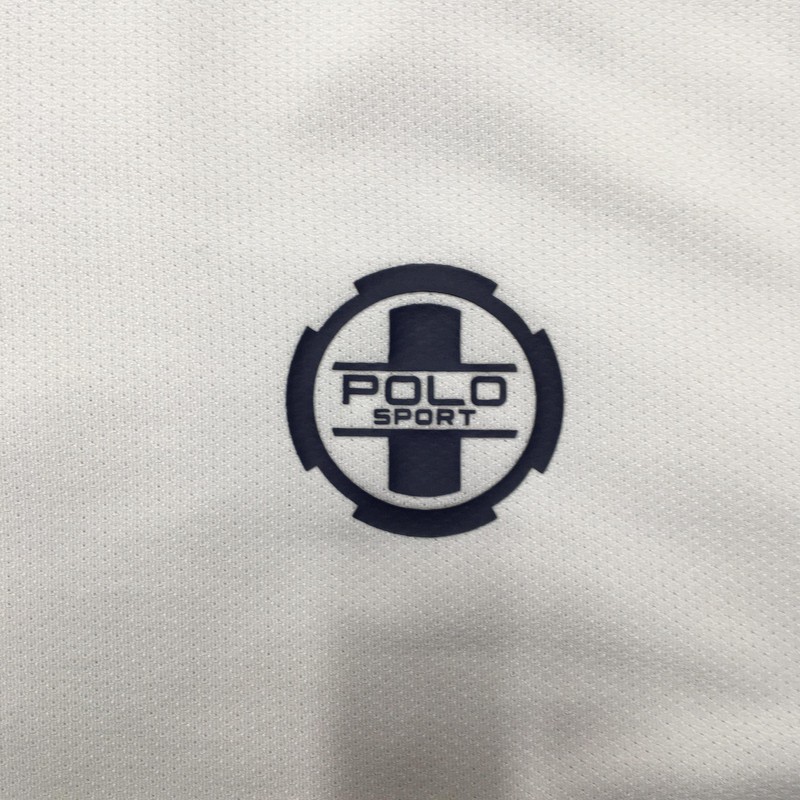 Polo Sport Ralph Lauren Shirt Mens Large White ThermoVent Short Sleeve Athletic gallery